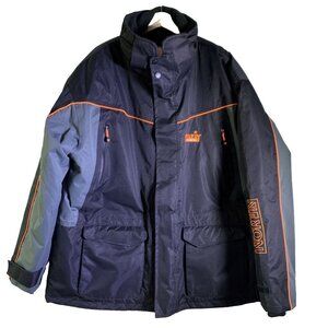 Norfin Element + FLT Parka Waterproof Jacket Mens 2 XL‎ -20F Breathable ICE GEAR